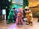 Dinossauros Personagens Vivos Cover Animação Festas