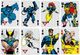 Troco Cards Colecionáveis Marvel Dc Panini X Men Batman Outros: Foto 2/7