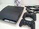 Playstation 3 160gb Slim (cech 3001a) 2 Controle + 17 Jogos: Foto 1/6