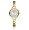 Relógio Feminino Rebirth Dourado Original Movimento Japonês 100% Novo