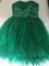 Vestido de Festa - Verde - Tam.p (novo)