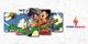Quadros Decorativos Anime Equipe Dragon Ball Mosaico 3d - 5 Peças