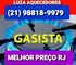 Técnico Gasista em Niterói RJ 98818_9979 Icaraí Conversão de Fogão