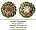 Coroas de Flores Velório Parque da Ressurreição em Vespasiano MG