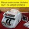 Máquina de Contar Dinheiro Gl1410 Detect Eletronic