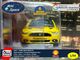 Auto World 2017 Ford Mustang Gt Logo Shell 1/64