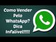 Guia Definitivo Parà Vendas no Whatsapp