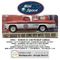 Greenlight 1962 Dodge D-100 Pickup Longa (red Crown)1/64