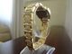 Lindo Relógio Luxuoso Feminino Dourado Torbollo 100% Novo e Original C
