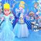 Princesa Cinderela Personagens Vivos Cover Princesas