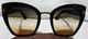 óculos de Sol Feminino Armação Preta Lente Marrom Tom Ford
