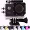 Sports Cam Waterproof 30m Câmera Filmadora Digital Hd 1080p