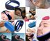 Kit Dispositivo Anti Ronco Purificador Clip Nasal + Faixa Anti