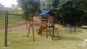 Playground Infantil Casinha de Madeira de Tarzan de Eucalipto Tratado