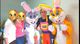Personagens Vivos Coelhos da Pascoa Eventos Festas