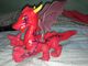 Brinquedo Dragão Vermelho Imaginext