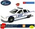Matchbox 1994 Chevy Caprice Classic Polícia 1/64