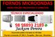 Microondas, Manutenção Preventiva e Corretiva em São Luís Maranhão