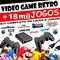 Game Retro Raspberry c/ 18 Mil Jogos + Cooler