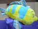 Flounder Linguado Pelúcia Gigante 70 Cm Pequena Sereia Peixe Disney