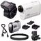 Camera de Ação Sony Fdr-x1000vr / W 4k e Kit Remoto Liveview