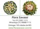 Cláudio MG Floricultura Flores Cesta de Café da Manhã e Coroa de Flor