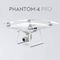 Drone Dji Phantom 4 Pro+combo c/ 02 Baterias+rádio