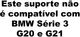 Suporte Ajuste Banco Elétrico BMW Série 3 F30 e F31