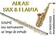 Sax e Flauta Aulas