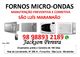 Conserto de Microondas Electrolux em São Luís Maranhão