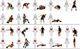 Elásticos Extensores Exercícios, Braços, Pernas, Músculo