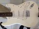Guitarra Eagle Stratocaster Branca