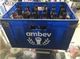 Vende -se Engradado de Cerveja 600ml Azul Ambeve 24 Garrafas de Vidro