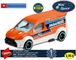Hot Wheels Ford Transit Connect Ambulância 1/64