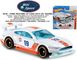 Hot Wheels 2018 Ford Mustang Gt Branco Gulf Oil Racing 1/64