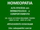 Homeopatia - Atendimento Domiciliar