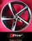 Jogo Rodas Monacco Wheels Mw110 18x8,0 Furação: 5x112 / 5x114