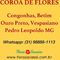 Coroa de Flores Ouro Preto MG Floricultura Coroa Cemitério Ouro Preto
