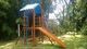 Playground Casinha de Madeira em Oferta