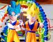 Goku Cover Personagens Vivos Festas Infantil