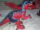 Brinquedo Tiranossauros Rex Vermelho