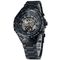 Relógio Luxuoso Winner Preto Estilo Magnata / Empresário 100% Novo e o