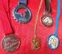 5 Medalhas Corrida 75k Maratona Esporte Atletismo Pedestrianismo Xp