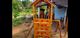 Playground 4 em 1 Brinquedoescorregador Infantil de Madeira