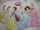2 Quebra Cabeças Originais Licenciados Princesas Disney + Charlie Lola