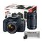 Câmera Digital Canon Eos Rebel T5 18mp Lente Ef S 18 55mm III Filma