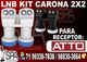 Kit Carona Lnb 2x2 Universal em Salvador BA