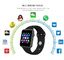 Relógio Pulso Bluetooth Smartwatch Lf07 Gsm - Android Iphone