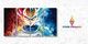 Quadros Decorativos Anime Dragon Ball Vegeta Mosaico 3d - 4 Peças