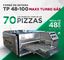Tecnopizza Máquina de Pizza Esteira 48 Cm + Modeladora 40cm